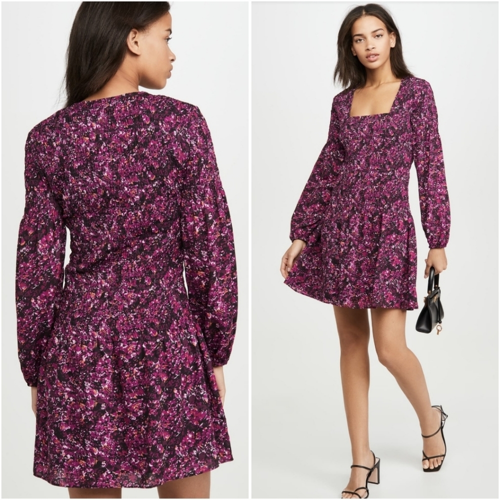 Parker Tiara smocked dress